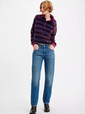 Levi’s Middy Straight-Leg Women’s Jeans Premium